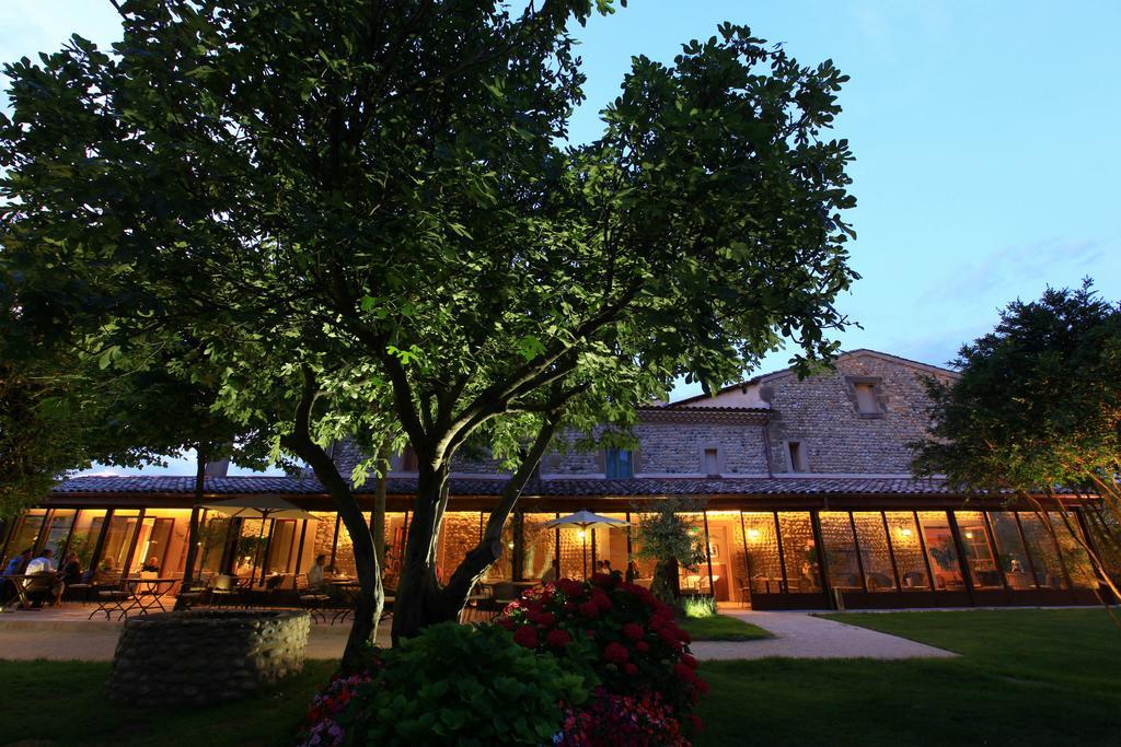 Hotel & Restaurants - Maison Chabran Pont-de-lʼIsère Dış mekan fotoğraf