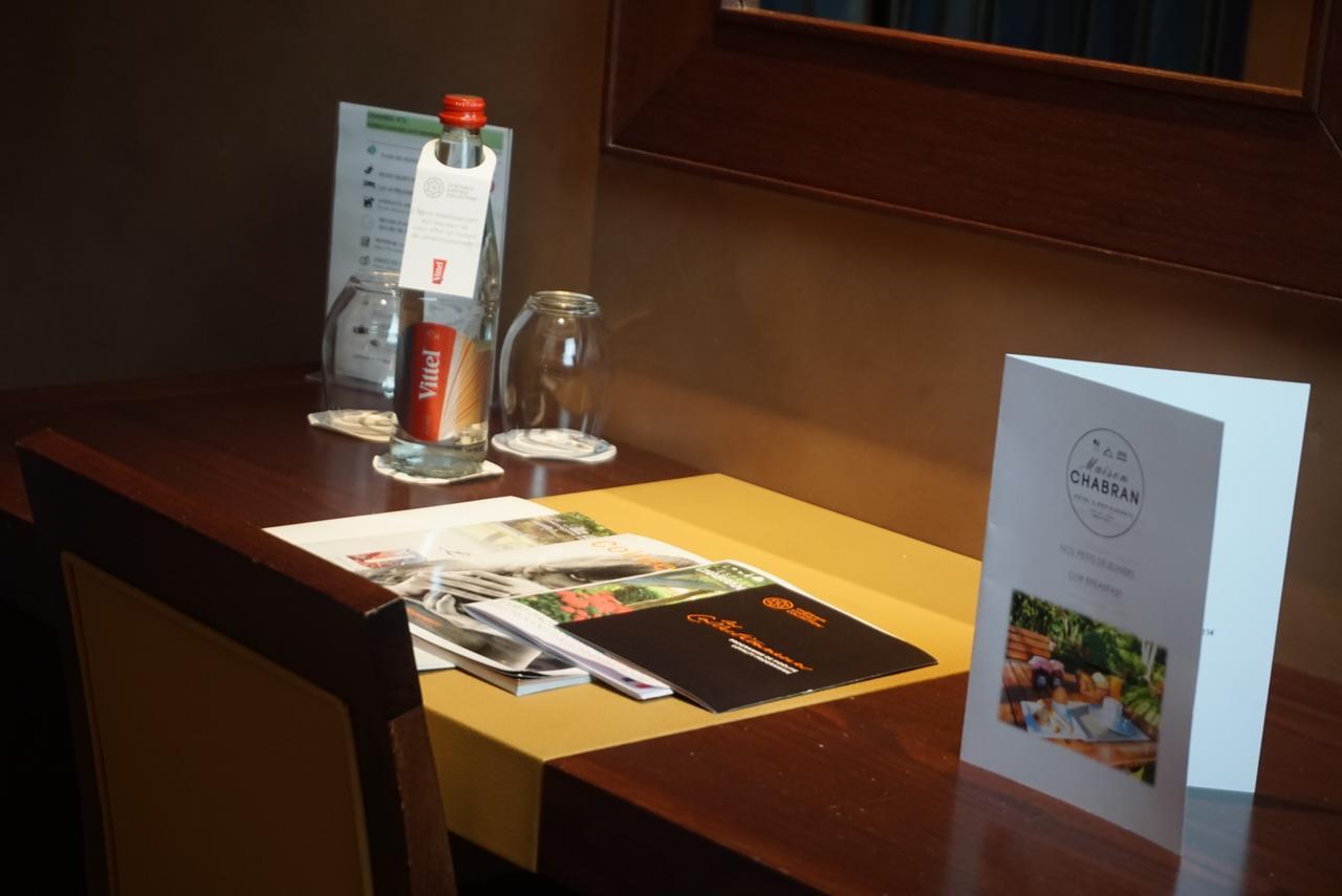Hotel & Restaurants - Maison Chabran Pont-de-lʼIsère Dış mekan fotoğraf