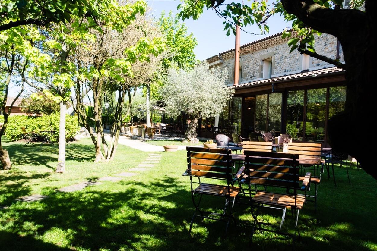 Hotel & Restaurants - Maison Chabran Pont-de-lʼIsère Dış mekan fotoğraf